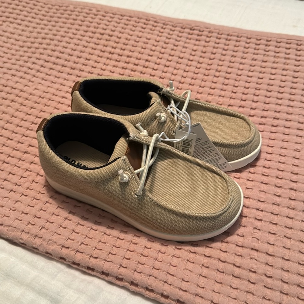 New boys shoes